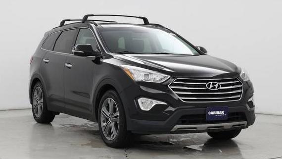 HYUNDAI SANTA FE 2016 KM8SR4HF7GU136056 image